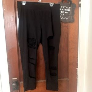 Torrid Distressed Leggings